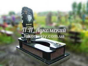 Одинарний пам'ятник.