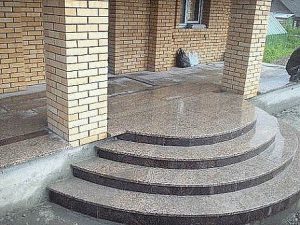 Гранітні сходи