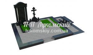 макет гранитного комплекса
