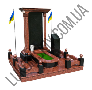 Макет пам'ятника для військового
