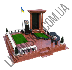 Макет пам'ятника для військового