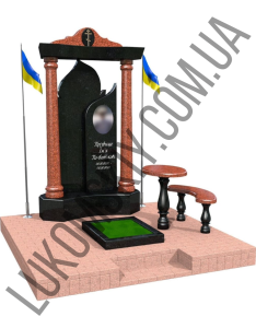 Макет пам'ятника для військового