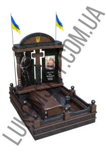 Макет пам'ятника для військового