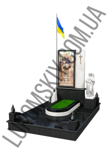 Макет пам'ятника для військового
