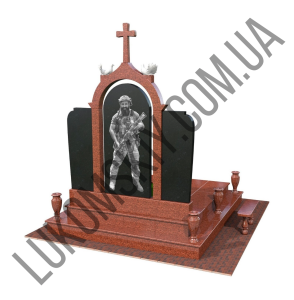 Макет пам'ятника для військового