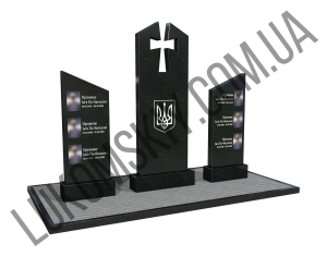 Макет пам'ятника для військового