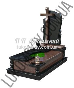 Макет одинарного пам’ятника