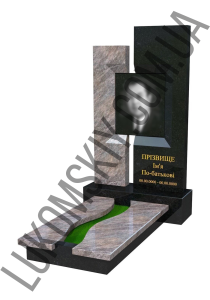 Макет одинарного пам'ятника