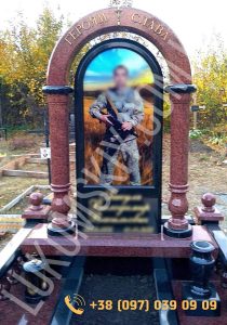 Пам'ятник для військового-6