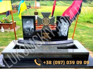 Пам'ятник для військового-4