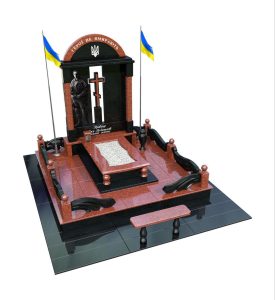 Пам'ятник для військового