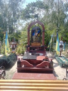 пам'ятник для військових